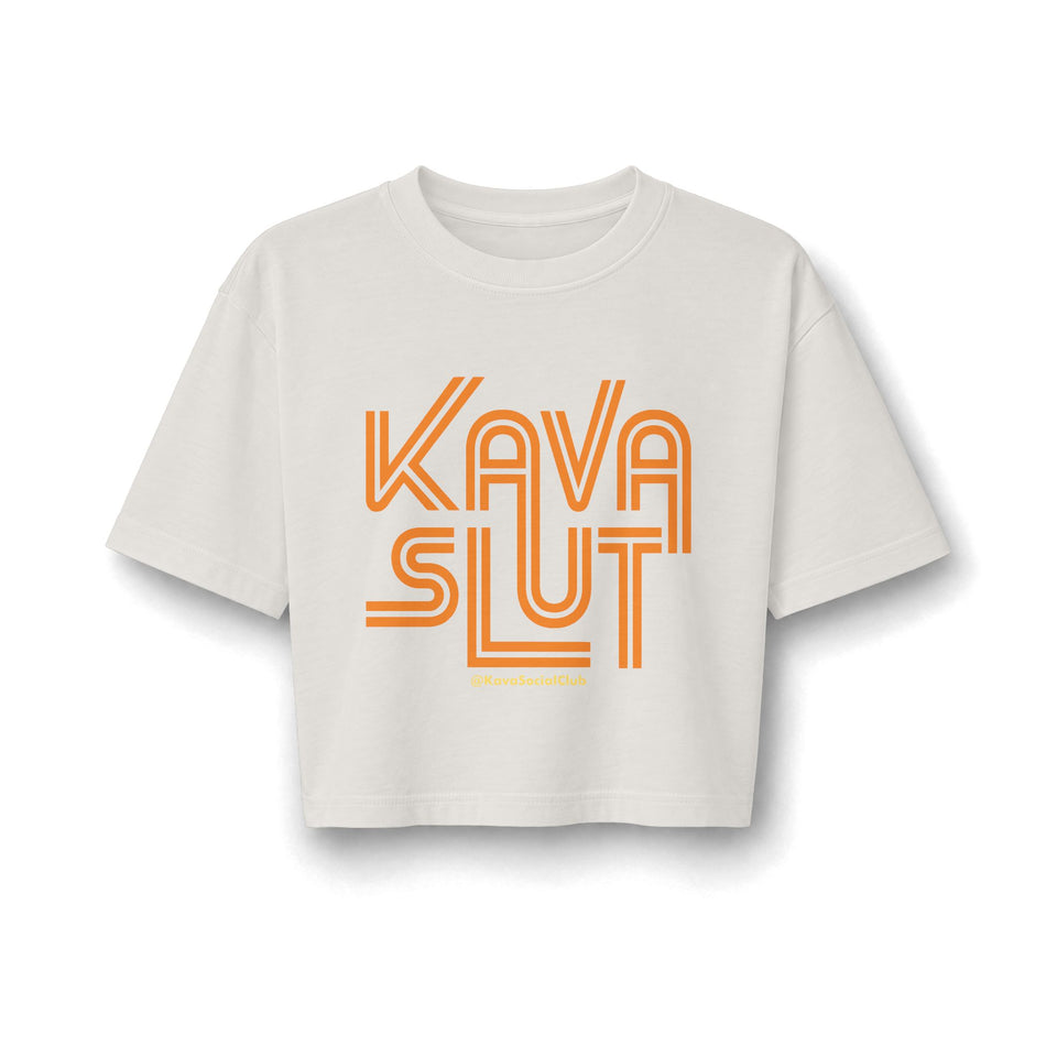 Kava Slut Crop Top (American Apparel)