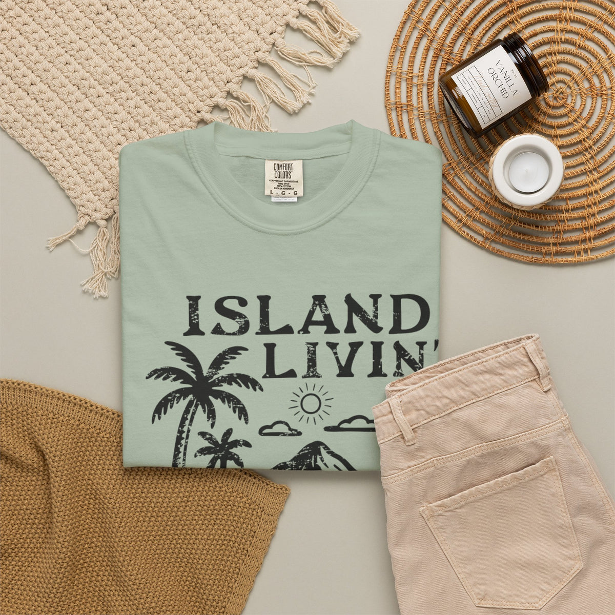 Island Livin' T-Shirt (Comfort Colors)