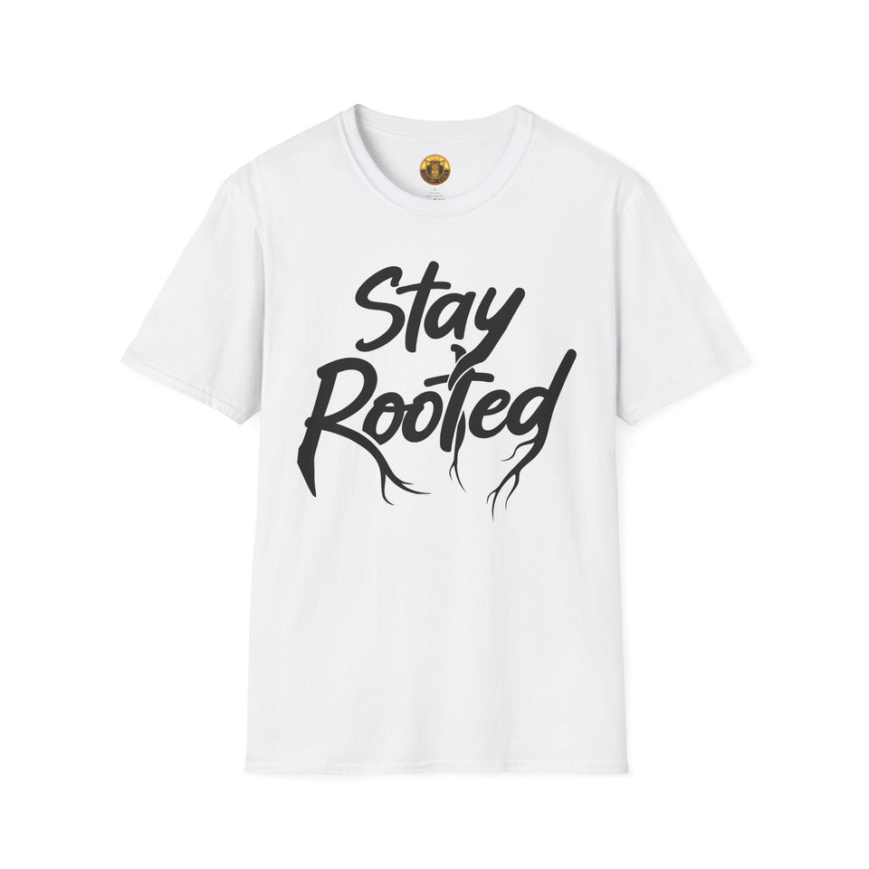 Stay Rooted T-Shirt (Gildan Softstyle)