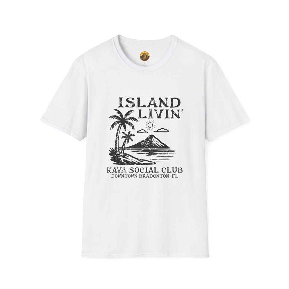 Island Living T-Shirt (Gildan Softstyle)