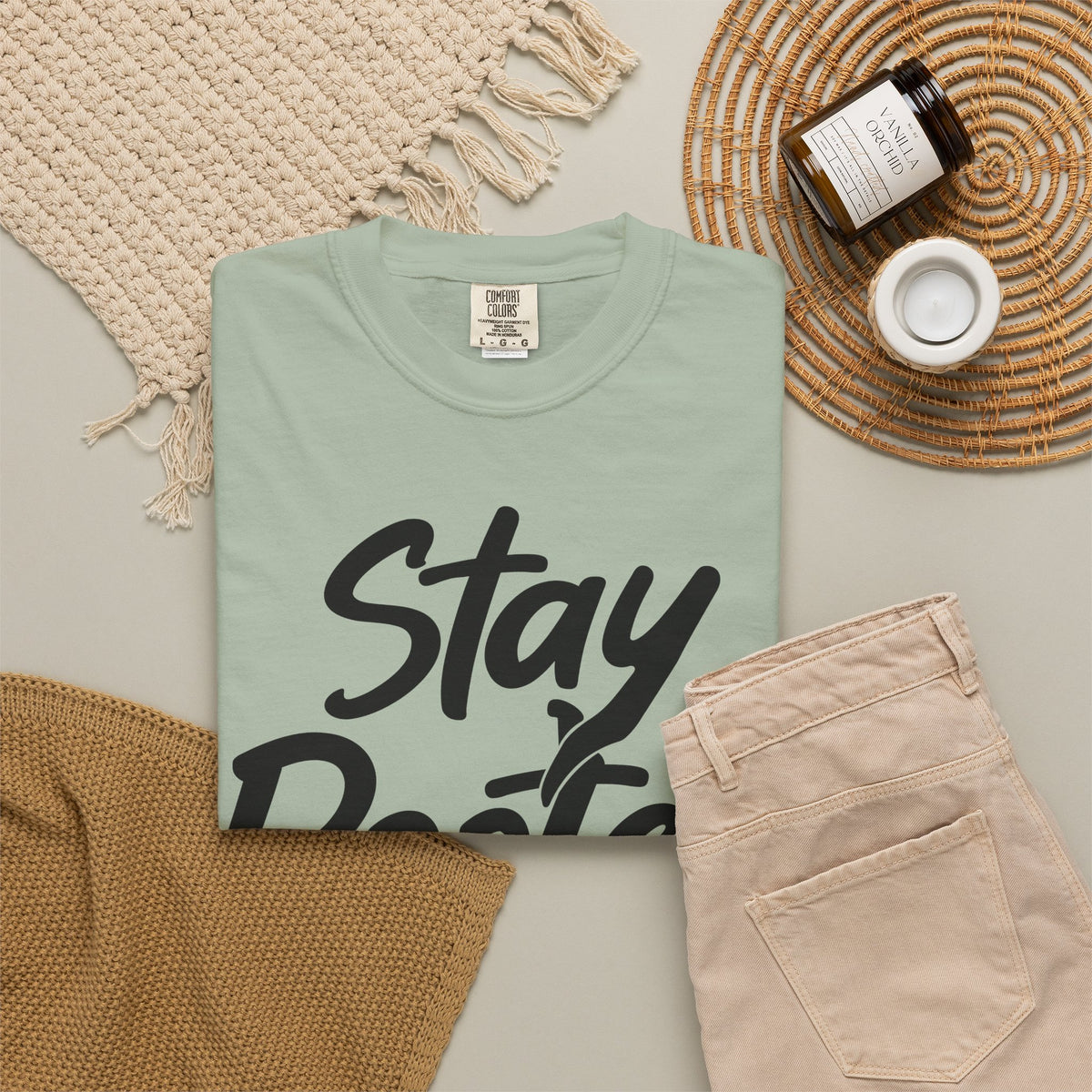 Stay Rooted T-Shirt (Comfort Colors)