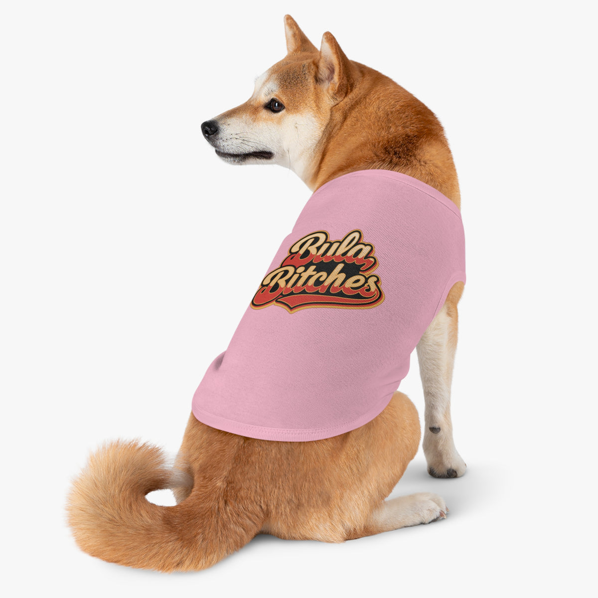 Pet Tank Top - Bula Bitches