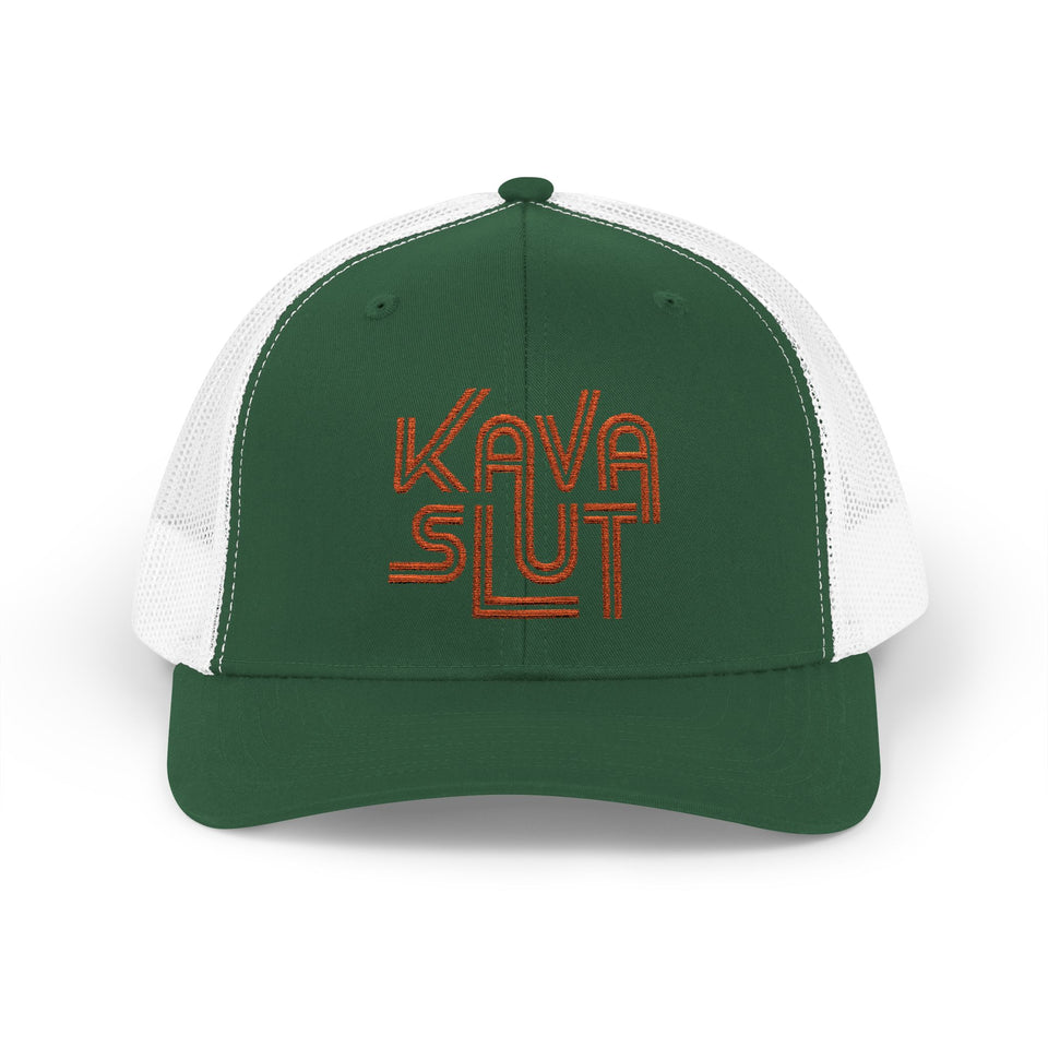 Kava Slut Embroidery Hat (Yupoong)