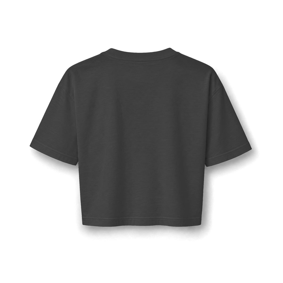 Meet Me at The Tiki Crop Top (American Apparel)
