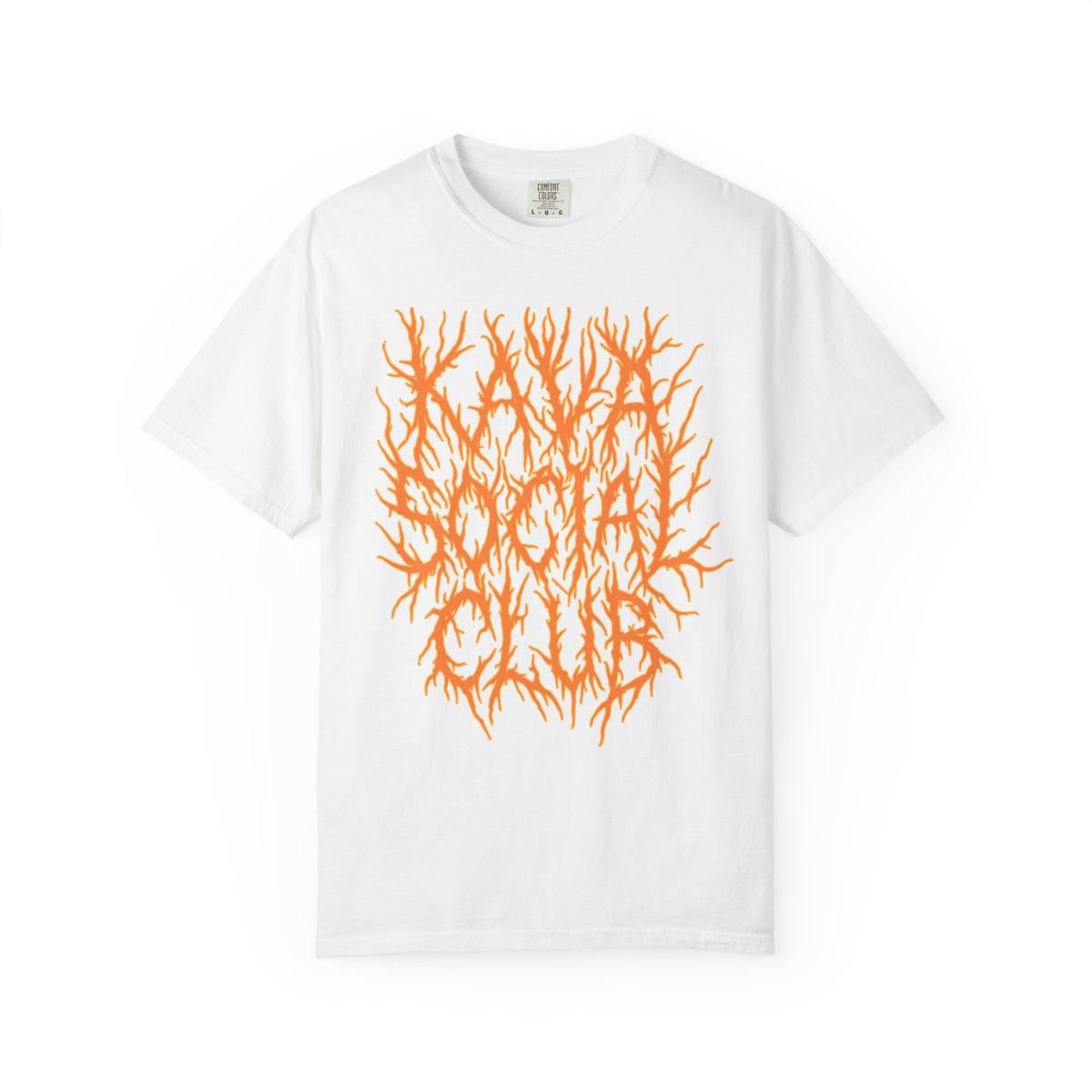 Kava Social Club Death Metal T-Shirt (Comfort Colors)
