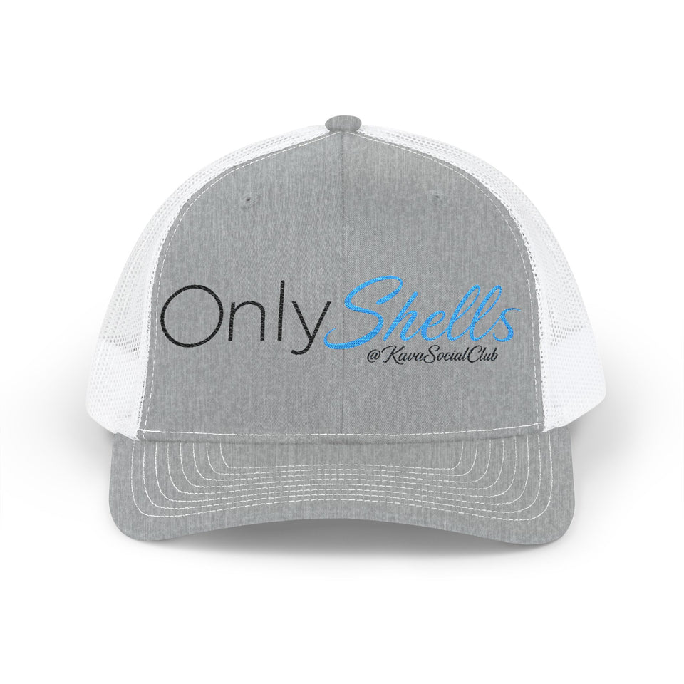 OnlyShells Embroidered Trucker Cap (Richardson)