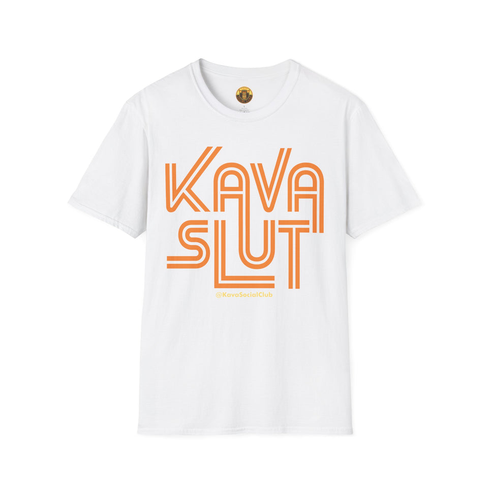 Kava Slut T-Shirt (Gildan Softstyle)
