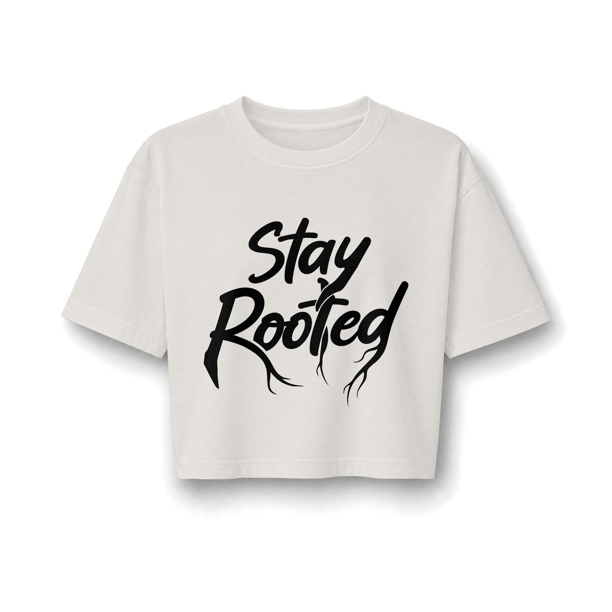 Saty Rooted Crop Top (American Apparel)