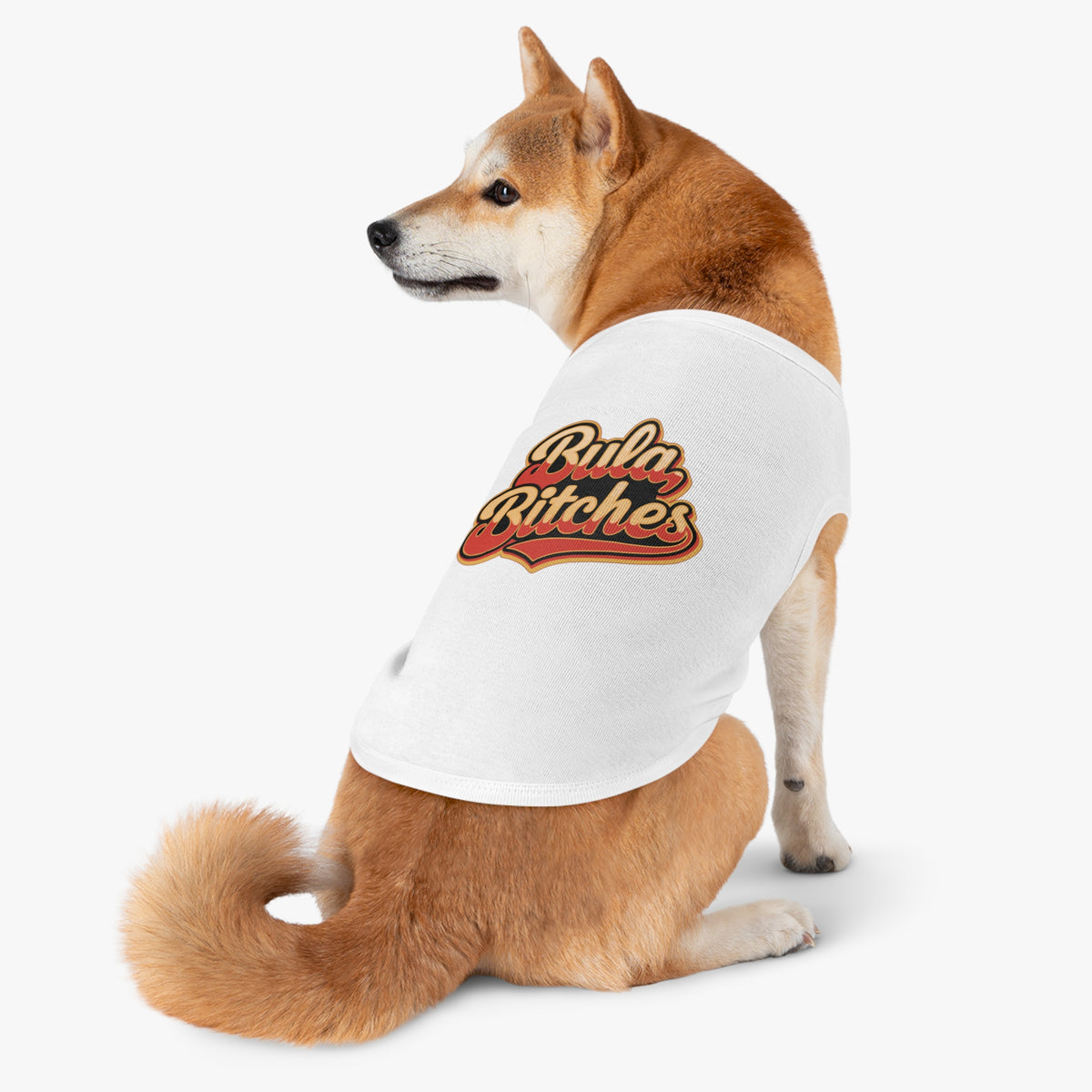 Pet Tank Top - Bula Bitches