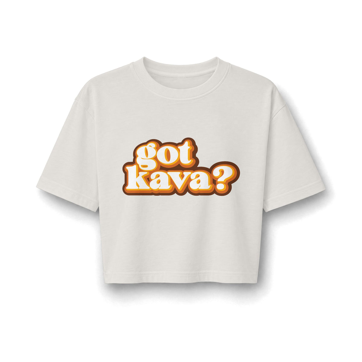 Got Kava Crop Top (American Apparel)