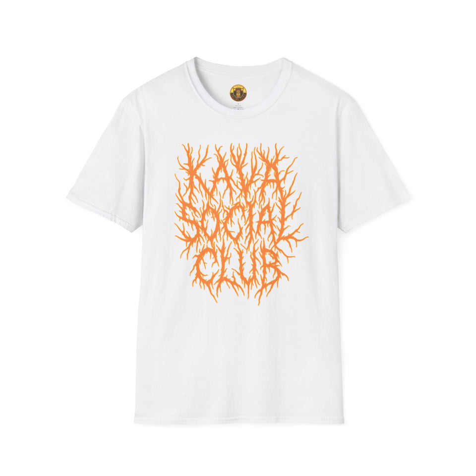 Kava Social Club Death Metal T-Shirt (Gildan Softstyle)