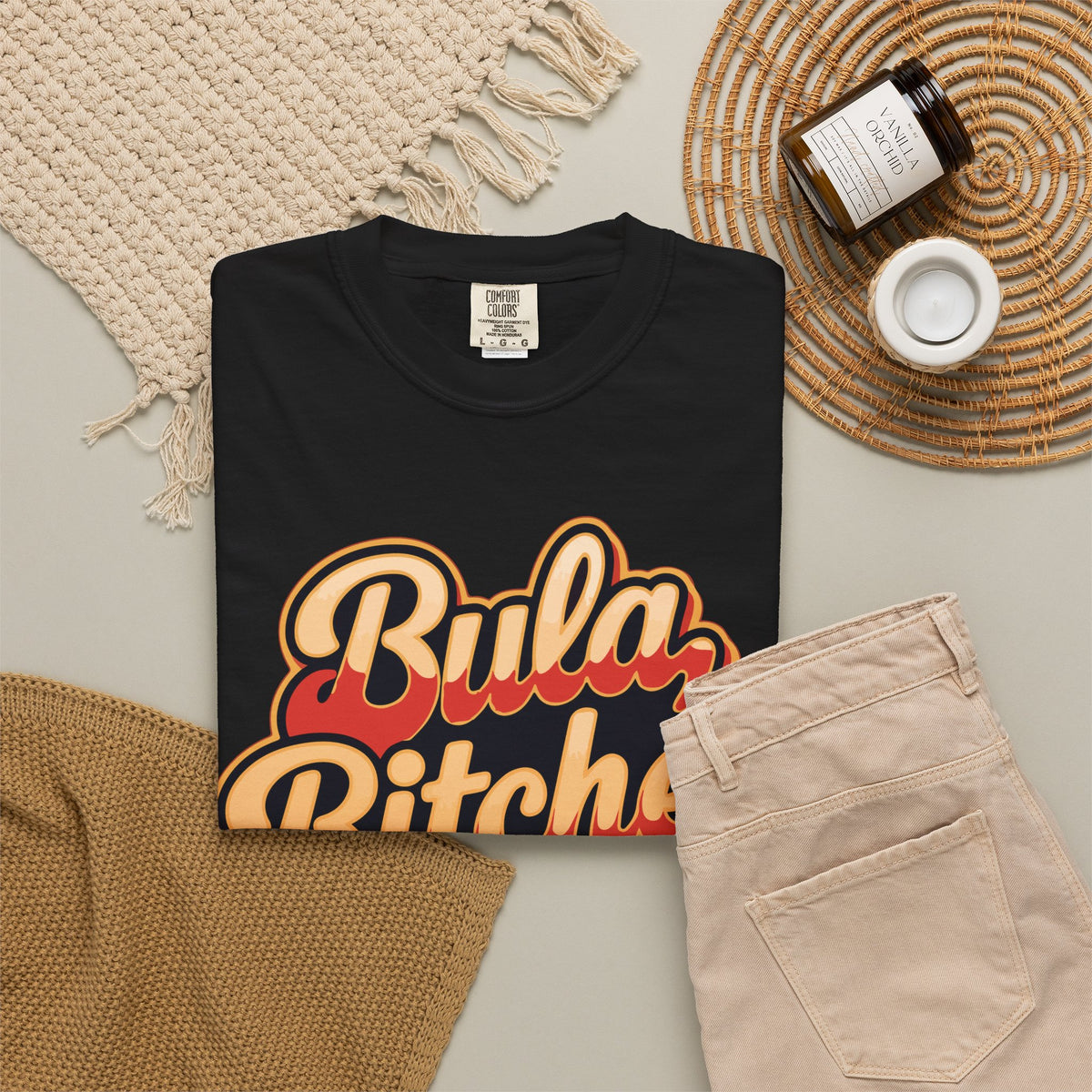 Bula Bitches T-Shirt (Comfort Colors)
