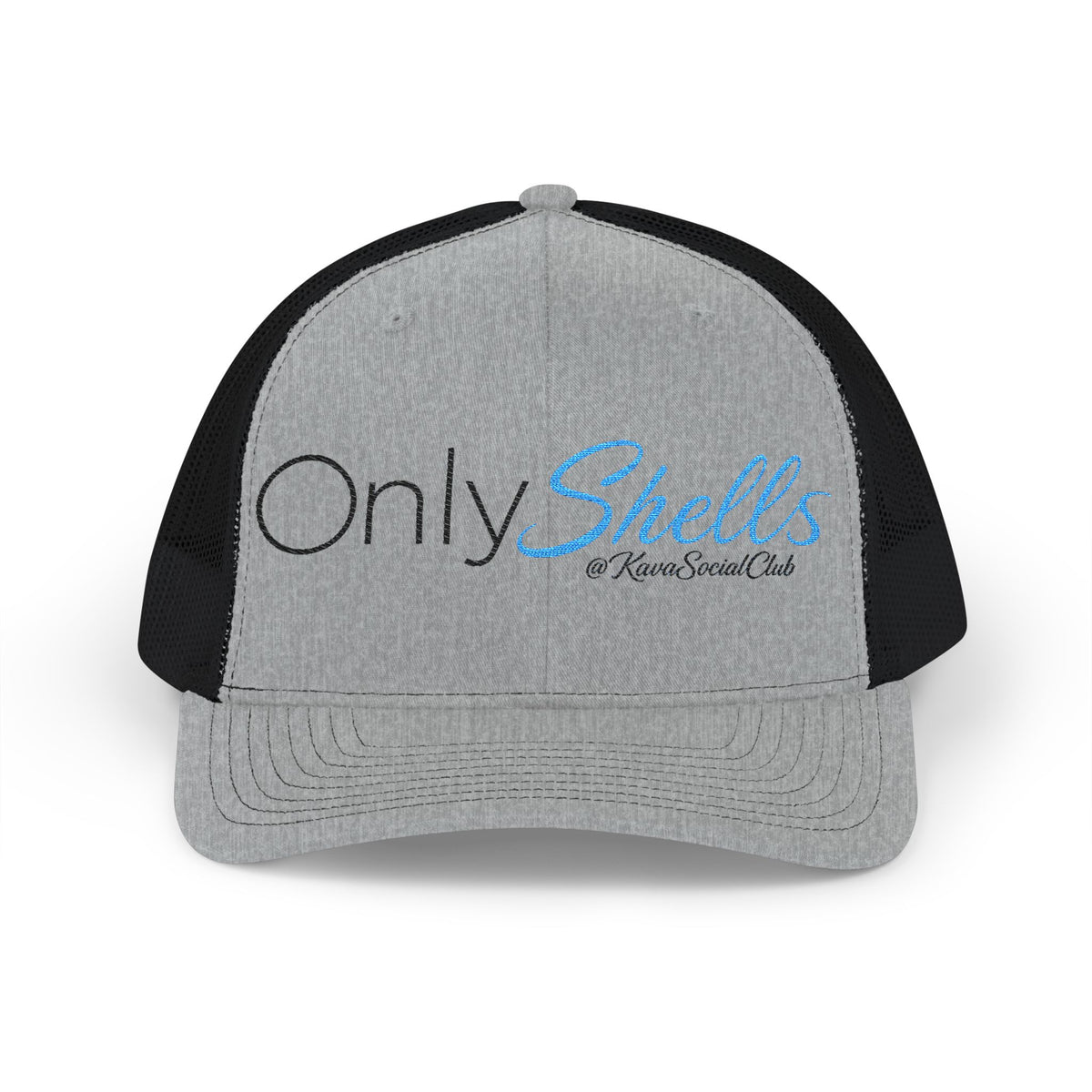 OnlyShells Embroidered Trucker Cap (Richardson)