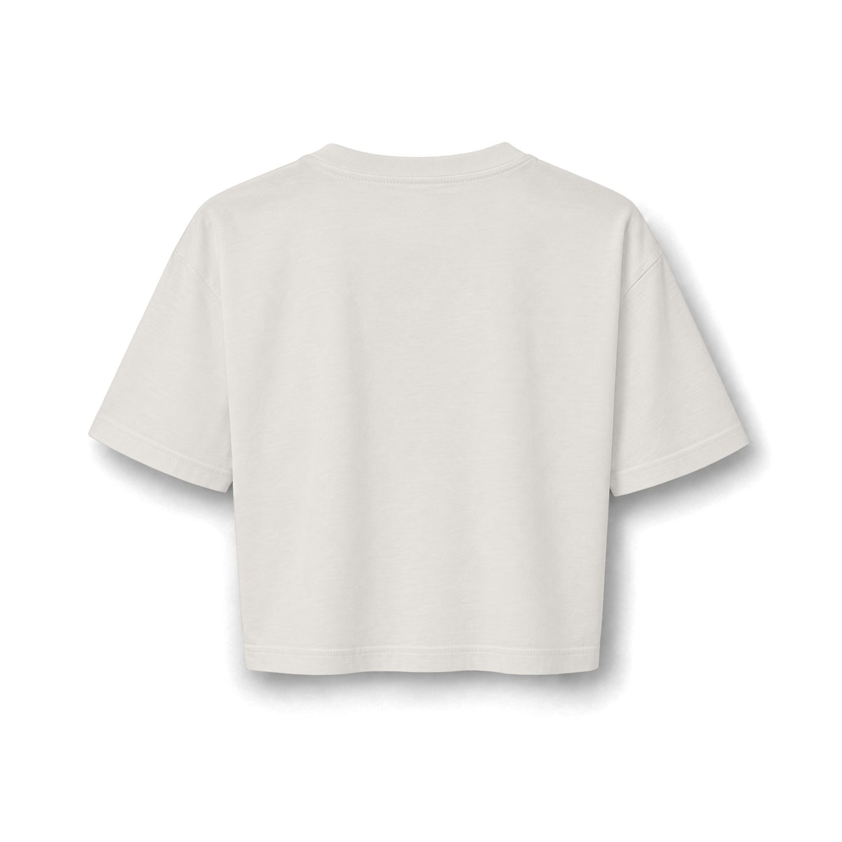 Meet Me at The Tiki Crop Top (American Apparel)